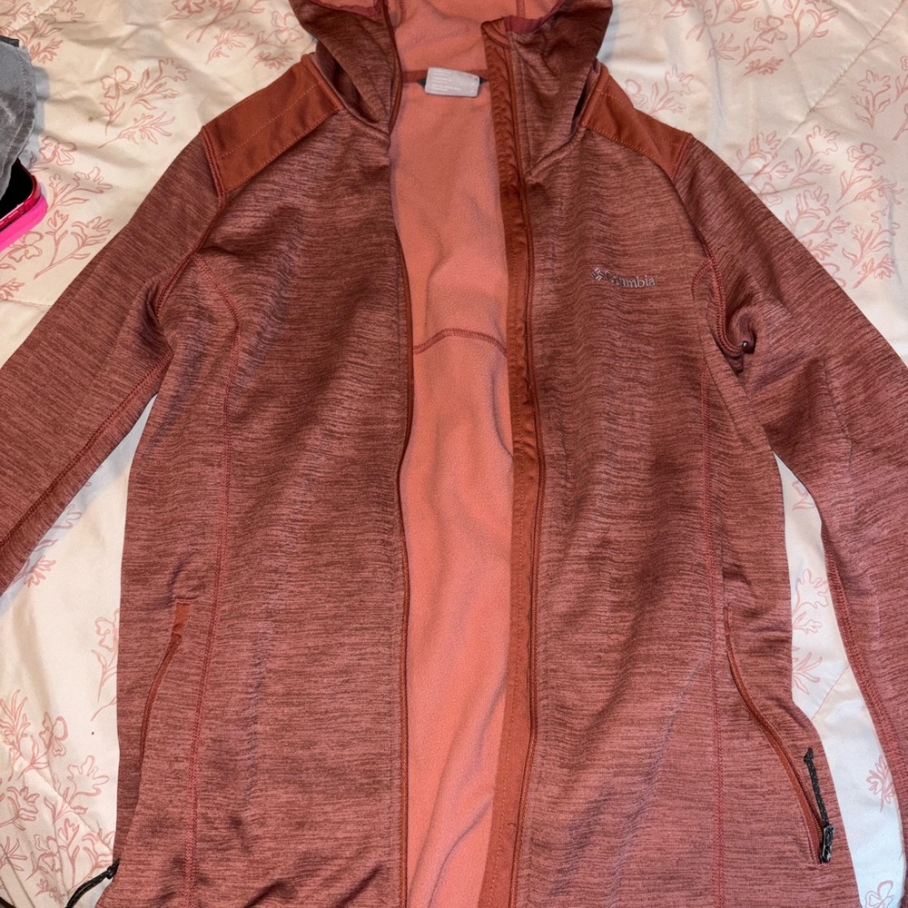 Columbia Women's Brick Red Ski Jacket